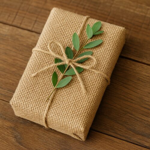 Oasis Hessian Fabric Roll – 50cm x 3m, Natural Jute, Eco-Friendly & Versatile for Craft & Décor 15 Oasis Hessian Fabric Roll – 50cm x 3m, Natural Jute, Eco-Friendly & Versatile for Craft & Décor