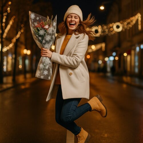 Oasis White Snowflake Cellophane Wrap (Roll & Folded) – 80cm Wide, Folded, Recyclable Floral Film 12 Oasis White Snowflake Cellophane Wrap (Roll & Folded) – 80cm Wide, Folded, Recyclable Floral Film