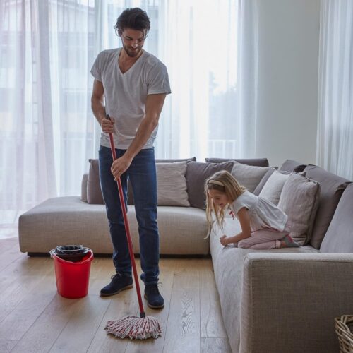 Vileda SuperMocio Microfibre & Power XL Mop – Red/White, Telescopic Handle, Machine Washable, Dual-Fibre Cleaning 12 Vileda SuperMocio Microfibre & Power XL Mop – Red/White, Telescopic Handle, Machine Washable, Dual-Fibre Cleaning