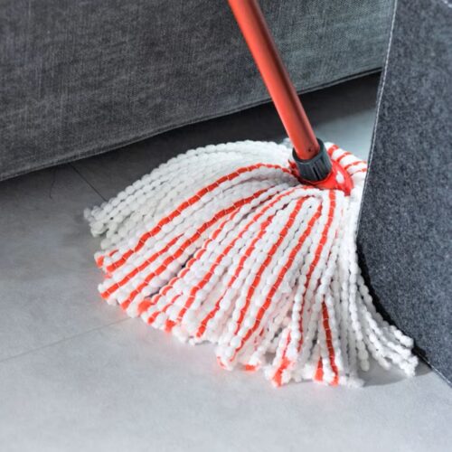 Vileda SuperMocio Microfibre & Power XL Mop – Red/White, Telescopic Handle, Machine Washable, Dual-Fibre Cleaning 15 Vileda SuperMocio Microfibre & Power XL Mop – Red/White, Telescopic Handle, Machine Washable, Dual-Fibre Cleaning