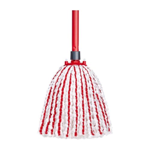 Vileda SuperMocio Microfibre & Power XL Mop – Red/White, Telescopic Handle, Machine Washable, Dual-Fibre Cleaning 16 Vileda SuperMocio Microfibre & Power XL Mop – Red/White, Telescopic Handle, Machine Washable, Dual-Fibre Cleaning