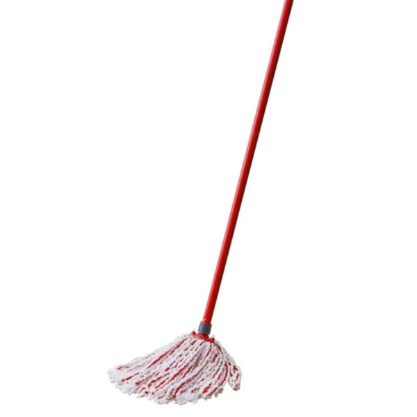 Vileda SuperMocio Microfibre & Power XL Mop – Red/White, Telescopic Handle, Machine Washable, Dual-Fibre Cleaning 8 Vileda SuperMocio Microfibre & Power XL Mop – Red/White, Telescopic Handle, Machine Washable, Dual-Fibre Cleaning