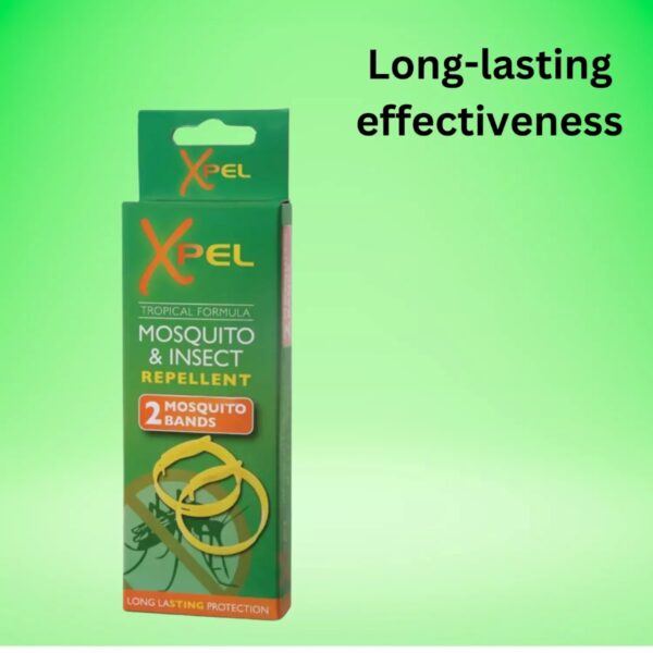 Xpel Adult Mosquito Bands – Twin Pack, Tropical Formula, Long-Lasting Insect Repellent 3 Xpel Adult Mosquito Bands – Twin Pack, Tropical Formula, Long-Lasting Insect Repellent