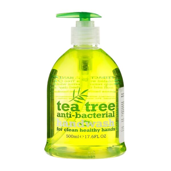 Xpel Antibacterial Hand Wash (500ml) – Kills 99.9% of Germs, Gentle Tea Tree Formula