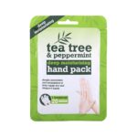 Xpel Tea Tree Hand Treatment Pair – Deep Moisturising Hand Pack with Tea Tree & Peppermint