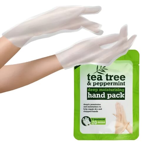 Xpel Tea Tree Hand Treatment Pair – Deep Moisturising Hand Pack with Tea Tree & Peppermint 3 Xpel Tea Tree Hand Treatment Pair – Deep Moisturising Hand Pack with Tea Tree & Peppermint