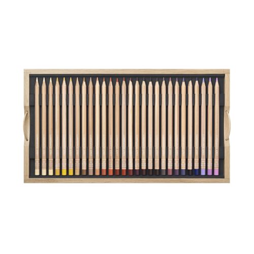 Caran d'Ache Luminance 6901 Coloured Pencils Set – 100 Colours, Limited Edition Wooden Box, Includes 2 Pencil Blenders, 1 Full Blender, Color Chart 9 Caran d'Ache Luminance 6901 Coloured Pencils Set – 100 Colours, Limited Edition Wooden Box, Includes 2 Pencil Blenders, 1 Full Blender, Color Chart - Image 4