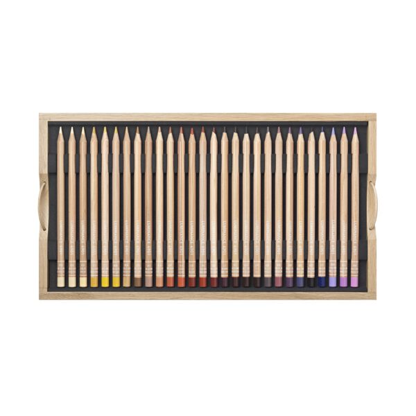 Caran d'Ache Luminance 6901 Coloured Pencils Set – 100 Colours, Limited Edition Wooden Box, Includes 2 Pencil Blenders, 1 Full Blender, Color Chart 3 6901 900 Luminance box i2