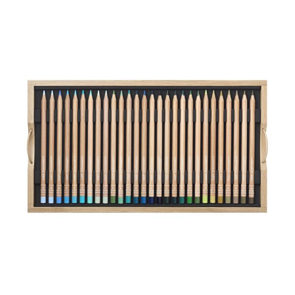 Caran d'Ache Luminance 6901 Coloured Pencils Set – 100 Colours, Limited Edition Wooden Box, Includes 2 Pencil Blenders, 1 Full Blender, Color Chart 4 6901 900 Luminance box i3