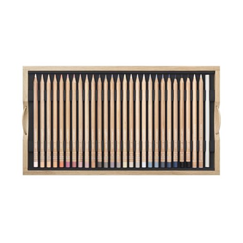 Caran d'Ache Luminance 6901 Coloured Pencils Set – 100 Colours, Limited Edition Wooden Box, Includes 2 Pencil Blenders, 1 Full Blender, Color Chart 11 Caran d'Ache Luminance 6901 Coloured Pencils Set – 100 Colours, Limited Edition Wooden Box, Includes 2 Pencil Blenders, 1 Full Blender, Color Chart - Image 6