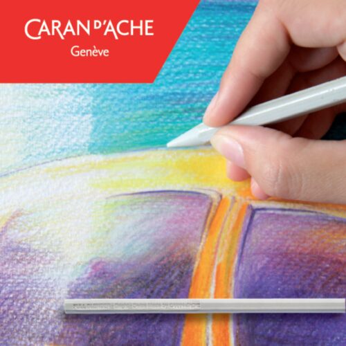 Caran d'Ache Full Blender Bright Set – 3pc, Colorless Oil/Wax Blenders for Colored Pencils, Graphite & Wax Pastels 8 Caran d'Ache Full Blender Bright Set – 3pc, Colorless Oil/Wax Blenders for Colored Pencils, Graphite & Wax Pastels - Image 4