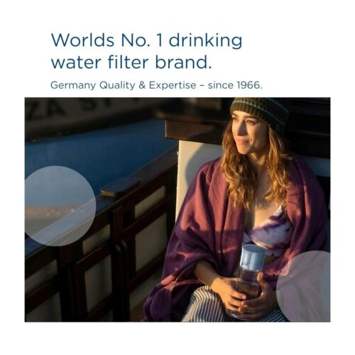 Brita Water Filter Bottle 600ml (Pastel Green) – Includes 2 MicroDisc Filters – Clean & Refreshing Water On-the-Go 13 Brita Water Filter Bottle 600ml (Pastel Green) – Includes 2 MicroDisc Filters – Clean & Refreshing Water On-the-Go - Image 7