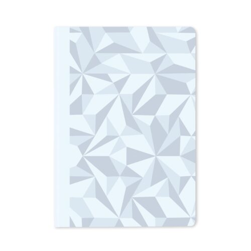 Caran d’Ache Lined Notebook A5 (21×15 cm) – Polar Blue, 120 Pages – Premium Quality Writing Journal - Image 1