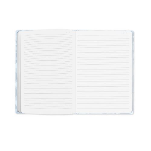 Caran d’Ache Lined Notebook A5 (21×15 cm) – Polar Blue, 120 Pages – Premium Quality Writing Journal - Image 2