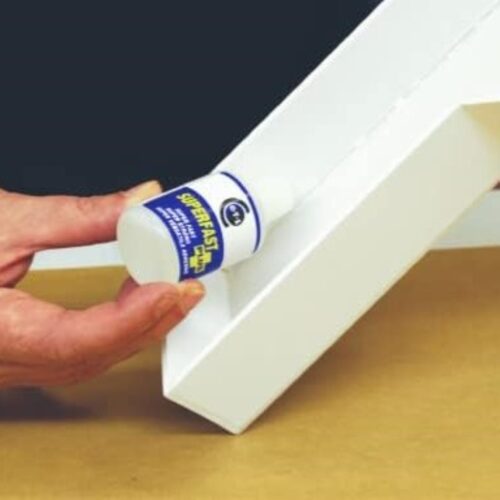 CT1 Superfast Plus Adhesive 50 ml – High-Strength Super Glue for Metal, Rubber & Glass, Clear, Heavy Duty, All-Purpose Bonding - Image 3