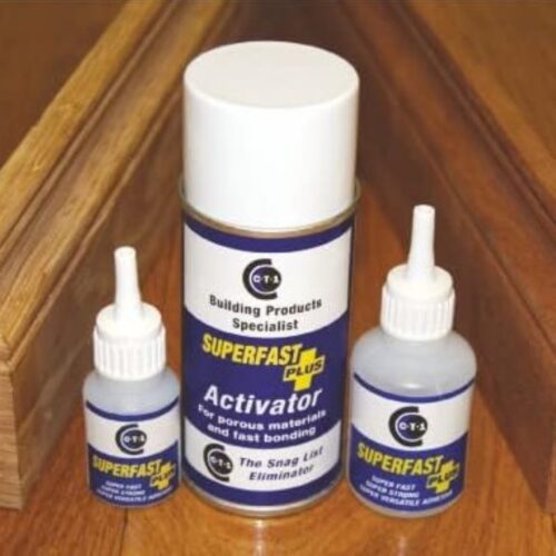 CT1 Superfast Plus Adhesive 50 ml – High-Strength Super Glue for Metal, Rubber & Glass, Clear, Heavy Duty, All-Purpose Bonding - Image 5