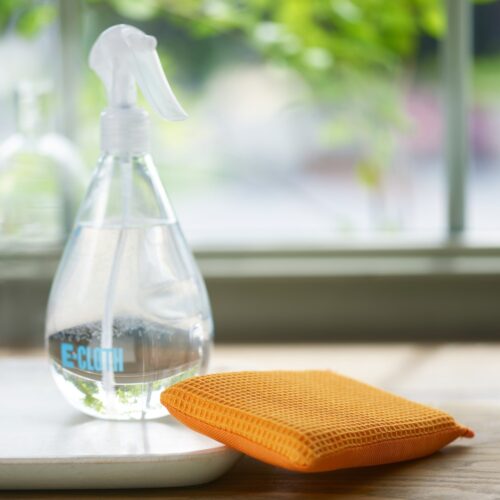 E-Cloth Window Dynamo – Microfibre Glass & Window Sponge, Streak-Free Shine for Glass, Mirrors & Windshields, Washable Reusable, 100-Wash Promise - Image 2