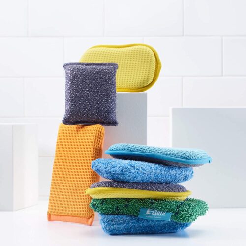 E-Cloth Window Dynamo – Microfibre Glass & Window Sponge, Streak-Free Shine for Glass, Mirrors & Windshields, Washable Reusable, 100-Wash Promise - Image 6