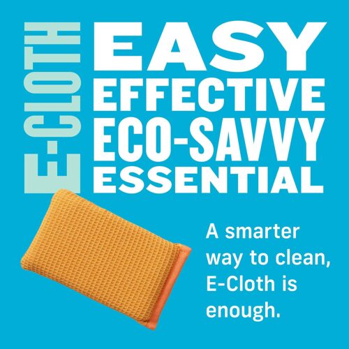 E-Cloth Window Dynamo – Microfibre Glass & Window Sponge, Streak-Free Shine for Glass, Mirrors & Windshields, Washable Reusable, 100-Wash Promise - Image 5