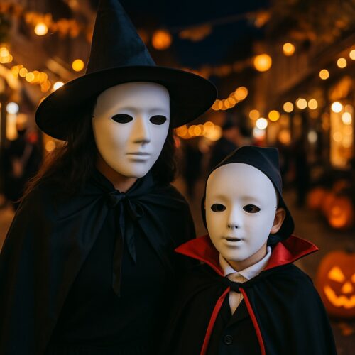 Plain White Matt Face Mask – Adults Paintable Matt Finish (Papier‑Mâché), Unisex Masquerade & Halloween DIY