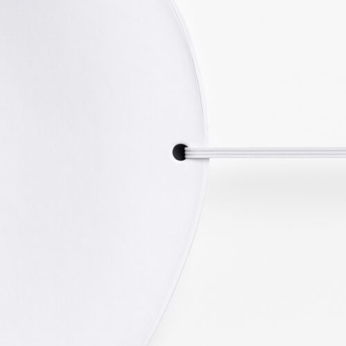 Plain White Matt Face Mask – Adults Paintable Matt Finish (Papier‑Mâché), Unisex Masquerade & Halloween DIY