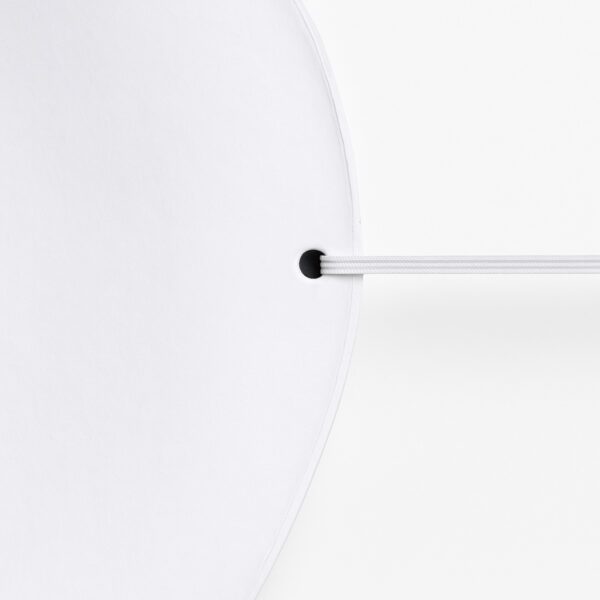 Plain White Matt Face Mask – Adults Paintable Matt Finish (Papier‑Mâché), Unisex Masquerade & Halloween DIY