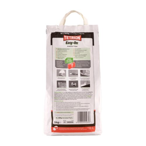 Tetrion Easy On Filling & Jointing Compound 5kg – High Performance Interior Filler - Image 2