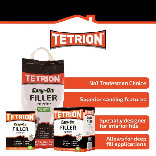 Tetrion Easy On Filling & Jointing Compound 5kg – High Performance Interior Filler - Image 7