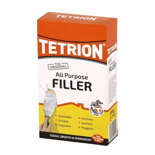 Tetrion All Purpose Powder Filler 500g – Multi-Surface Crack & Hole Repair Compound