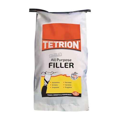 Tetrion All Purpose Powder Filler 10kg – Multi-Surface Crack & Hole Repair Compound