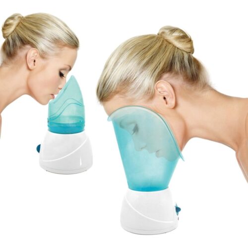 Bauer Facial Spa Face Steamer and Nasal Inhaler Set – Removes Blackheads, Opens Pores & Sinuses, Fast-Heating with Aromatherapy Tray 17 Bauer Facial Spa Face Steamer and Nasal Inhaler Set – Removes Blackheads, Opens Pores & Sinuses, Fast-Heating with Aromatherapy Tray