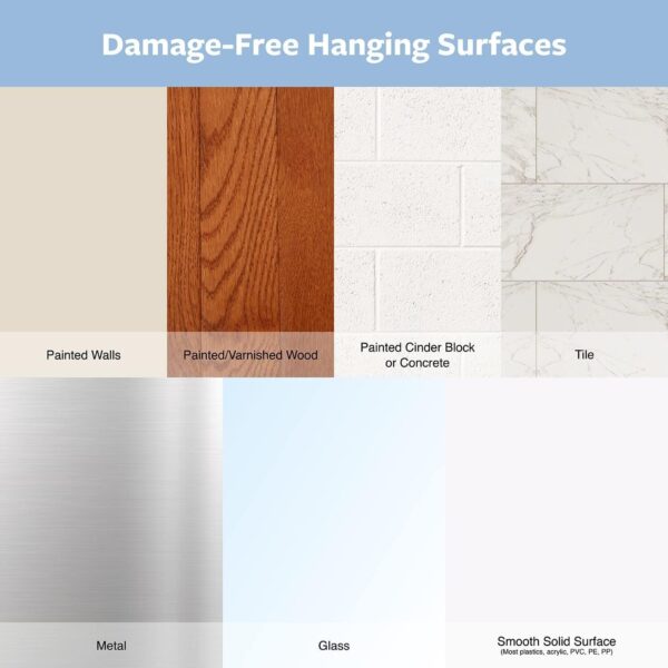 3M Command Clear Decorating Clips – 20 Clips + 24 Clear Strips, Damage-Free Hanging for Christmas Lights & Decorations