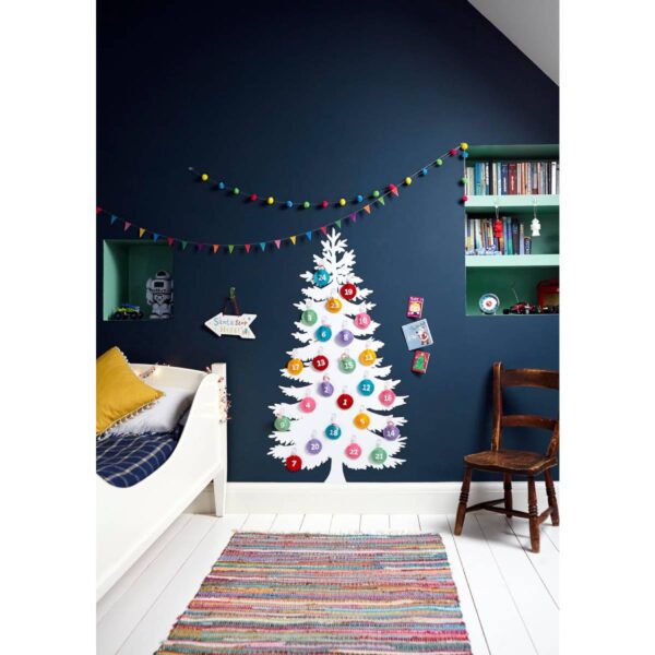 3M Command Clear Decorating Clips – 20 Clips + 24 Clear Strips, Damage-Free Hanging for Christmas Lights & Decorations