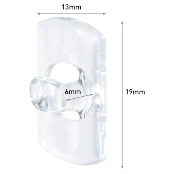 3M Command Clear Decorating Clips – 20 Clips + 24 Clear Strips, Damage-Free Hanging for Christmas Lights & Decorations