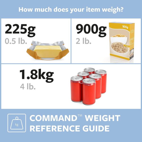 3M Command Clear Decorating Clips – 20 Clips + 24 Clear Strips, Damage-Free Hanging for Christmas Lights & Decorations