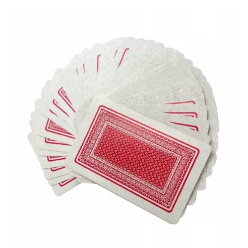 Classic Plastic Coated Poker Playing Cards – 54 pcs Deck, Universal Size, Durable Plastic-Coated Finish for Home & Game Night 5 Classic Plastic Coated Poker Playing Cards – 54 pcs Deck, Universal Size, Durable Plastic-Coated Finish for Home & Game Night