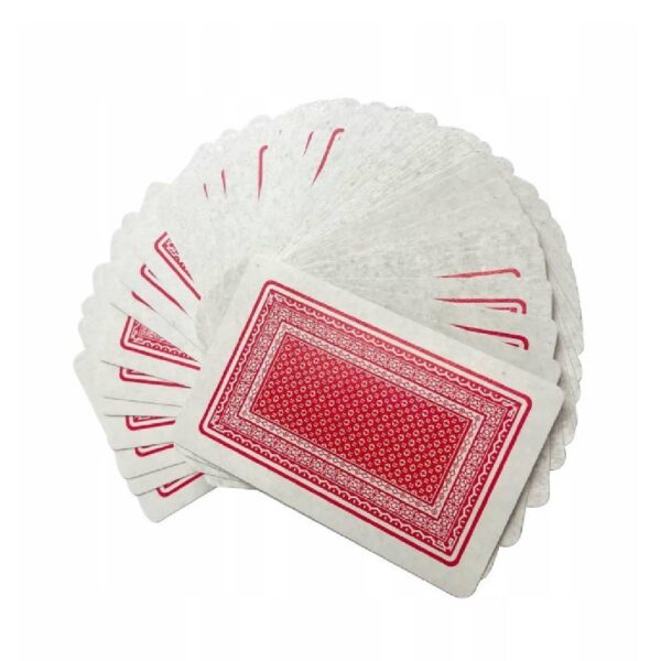 Classic Plastic Coated Poker Playing Cards – 54 pcs Deck, Universal Size, Durable Plastic-Coated Finish for Home & Game Night 2 Classic Plastic Coated Poker Playing Cards – 54 pcs Deck, Universal Size, Durable Plastic-Coated Finish for Home & Game Night