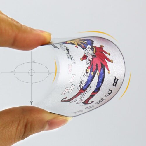 Silver Foil Luxury Deck of Playing Cards – Waterproof Plastic Poker Cards for Professional Play & Family Game Nights 10 Silver Foil Luxury Deck of Playing Cards – Waterproof Plastic Poker Cards for Professional Play & Family Game Nights