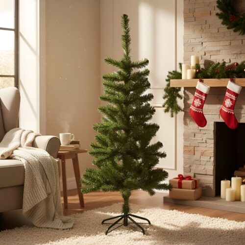 Christmas Tree 120cm (200 Tips) – Full & Realistic Fir‑Look Artificial Tree, Easy Assembly, Ideal for Home Décor 10 Christmas Tree 120cm (200 Tips) – Full & Realistic Fir‑Look Artificial Tree, Easy Assembly, Ideal for Home Décor - Image 1
