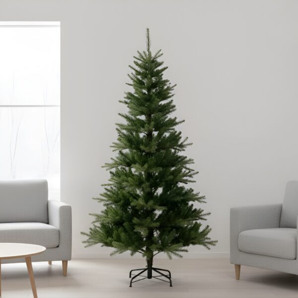 Christmas Tree 180cm (450 Tips) – Large & Luxurious Artificial Fir‑Look Tree, Premium Density, Perfect for Living Room Display
