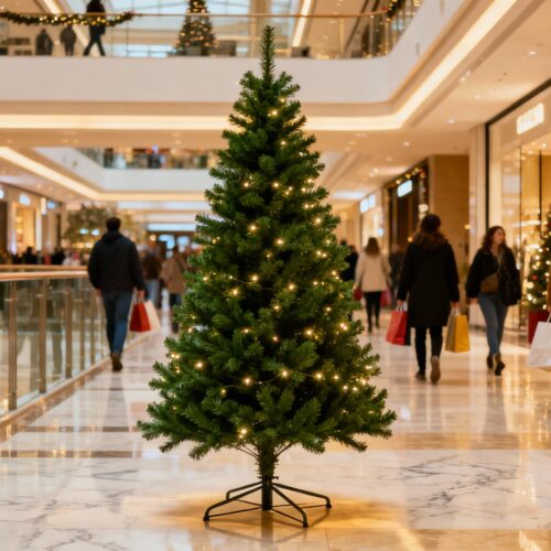 Christmas Tree 180cm (450 Tips) – Large & Luxurious Artificial Fir‑Look Tree, Premium Density, Perfect for Living Room Display