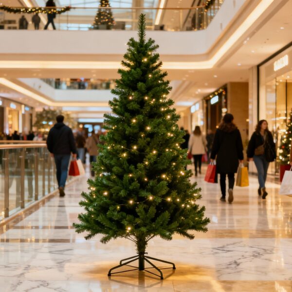 Christmas Tree 180cm (450 Tips) – Large & Luxurious Artificial Fir‑Look Tree, Premium Density, Perfect for Living Room Display