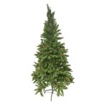 Christmas Tree 180cm (600 Tips) – Large Full Pointed‑Tip Artificial Tree with Red Fruit & Pine Cones, Premium Holiday Display