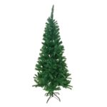 Christmas Tree 180cm (1100 Tips) – Ultra‑Dense Bushy Artificial Tree, Washable & Lush Grass‑Look Foliage, Sharp Xmas Hanging Design