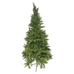 Christmas Tree 150cm (600 Tips) – Full Pointed‑Tip Artificial Tree with Red Fruit & Pine Cones, Rich Foliage for Holiday Homes