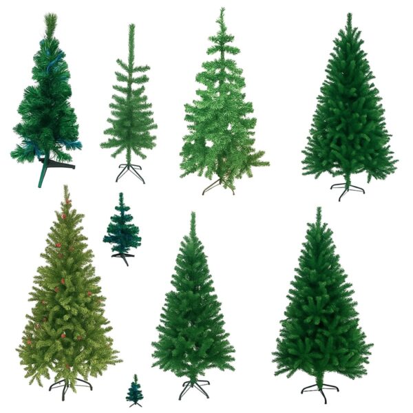 Fiber‑Optic Light Christmas Tree 120cm (130 Tips) – Medium Pre‑Lit Tree with Colour‑Changing LED Lights 7 Fibre‑Optic Light Christmas Tree 60cm (60 Tips) – Compact Pre‑Lit Tree for Side Tables & Windows