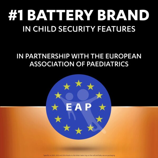 Duracell Lithium Batteries 3V Size CR2032 (Pack of 2) – Long-Lasting Power, 100% Life Guaranteed