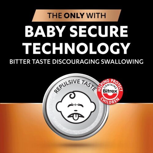 Duracell Lithium Batteries 3V Size CR2032 (Pack of 2) – Long-Lasting Power, 100% Life Guaranteed