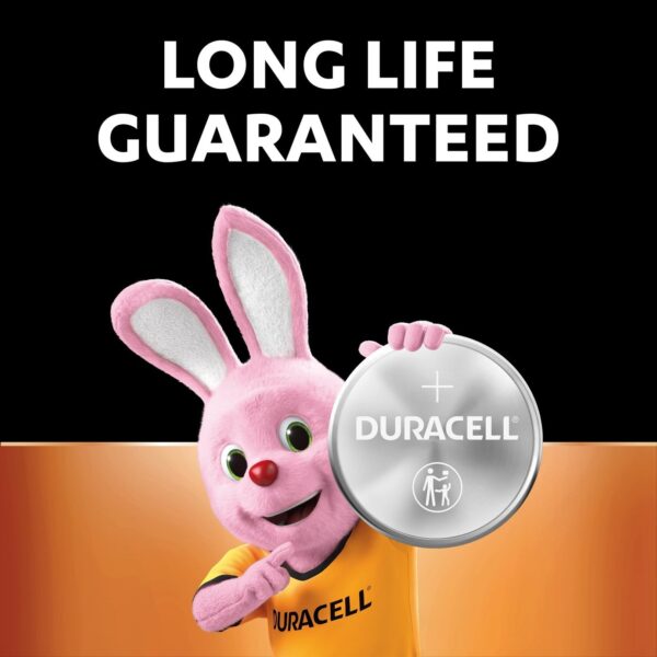 Duracell Lithium Battery 3V Size CR2450 (Pack of 1) – Long-Lasting Power, 100% Life Guaranteed
