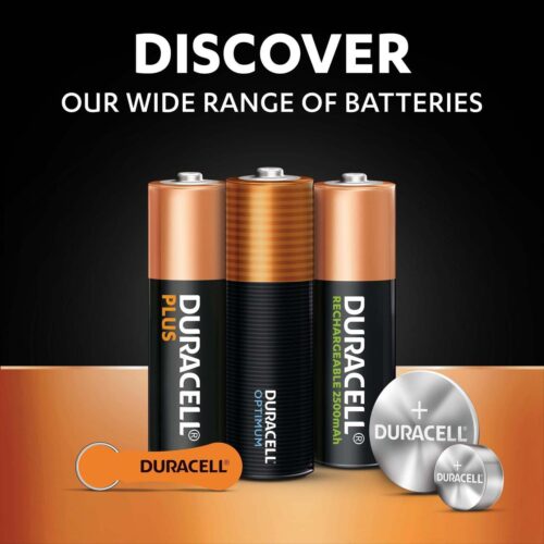 Duracell Lithium Battery 3V Size CR2450 (Pack of 1) – Long-Lasting Power, 100% Life Guaranteed